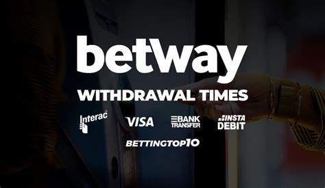 betway sports withdrawal time